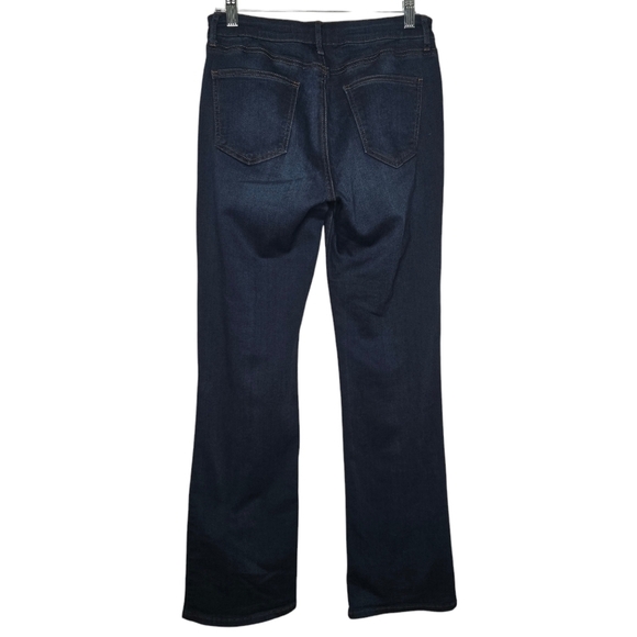 Prosperity Women's Dark Blue Boot Cut Jeans - Picture 2 of 10